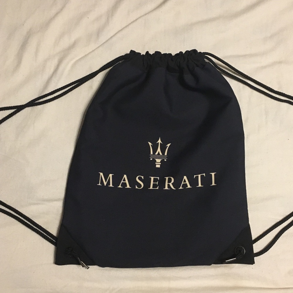 Maserati drawstring bag - Picture 2 of 2